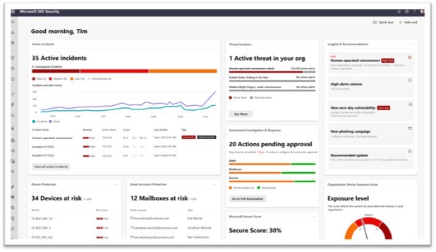 Microsoft 365 Defender Microsoft 365 Defender